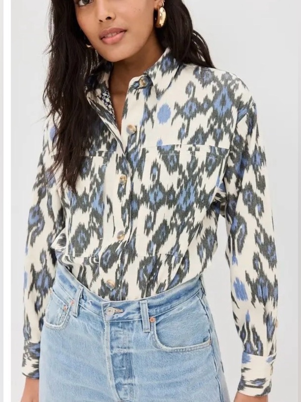 Ulla Johnson Cassia Button Down Shirt